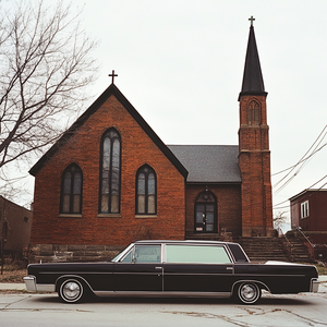 smulloni_a_Lincoln_hearse_parked_outside_a_Lutheran_church_on_d59e99a4-1b99-4d8f-8997-643b86f39992_3