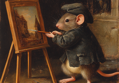 smulloni_a_rat_wearing_a_beret_painting_at_an_easel._17th-cen_ce911e02-6591-49b9-b3d1-89c358d31172_3